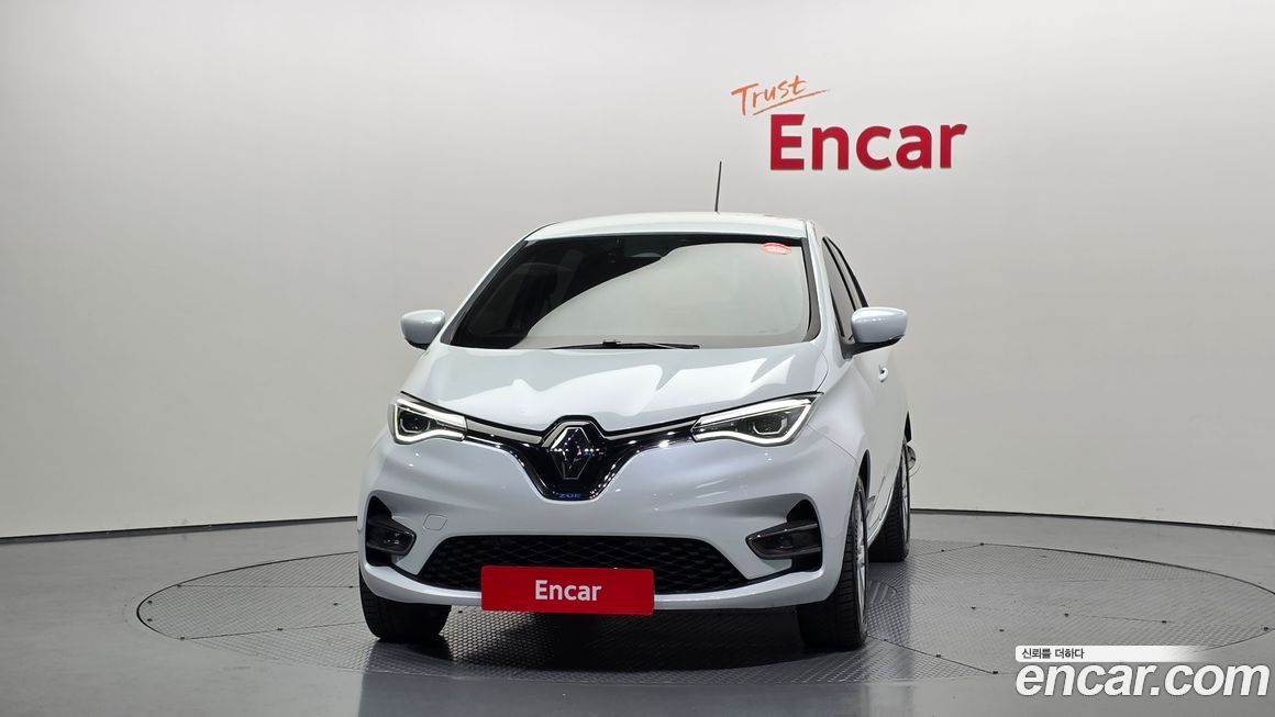 Renault-KoreaSamsung Zoe 2021