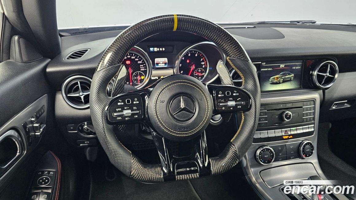 Mercedes-Benz SLC-Class 2018