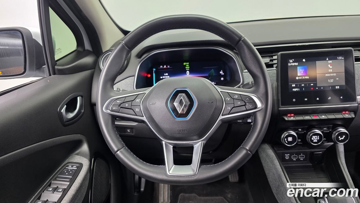 Renault-KoreaSamsung Zoe 2021