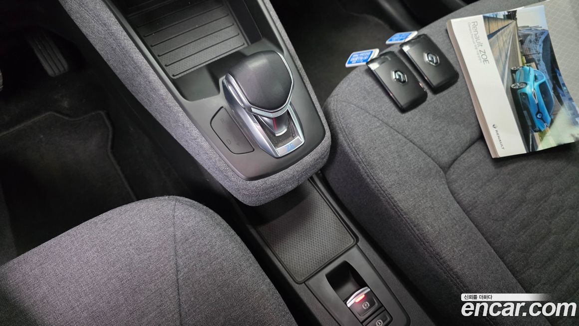 Renault-KoreaSamsung Zoe 2021