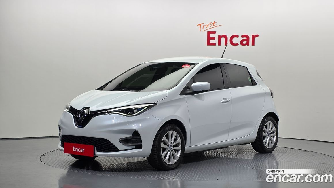 Renault-KoreaSamsung Zoe 2021