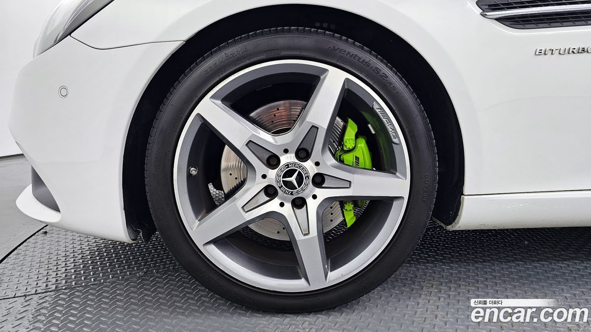 Mercedes-Benz SLC-Class 2018