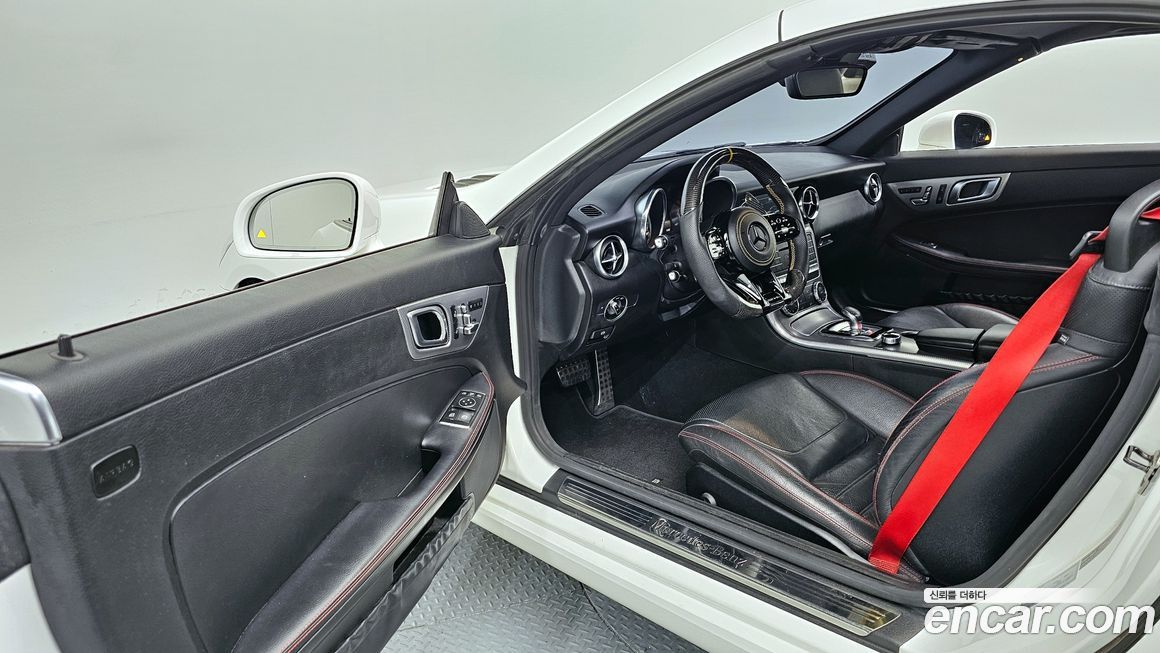 Mercedes-Benz SLC-Class 2018