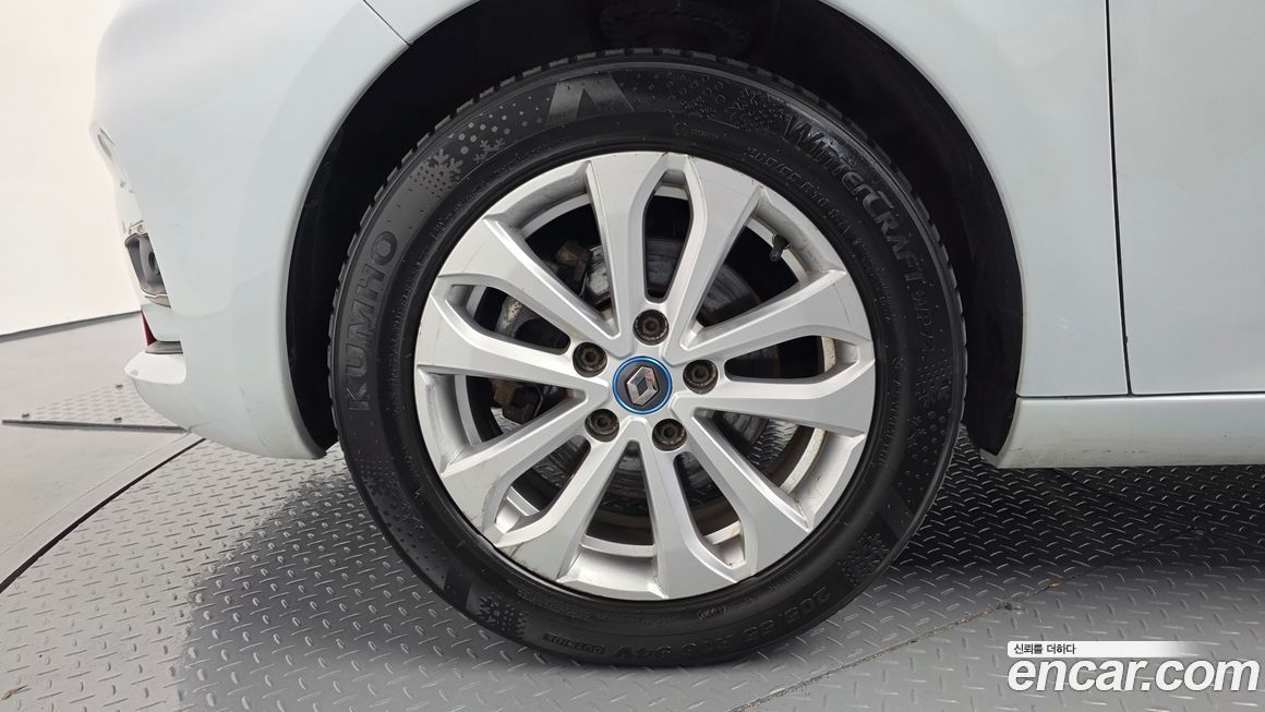 Renault-KoreaSamsung Zoe 2021