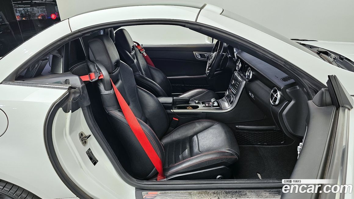 Mercedes-Benz SLC-Class 2018