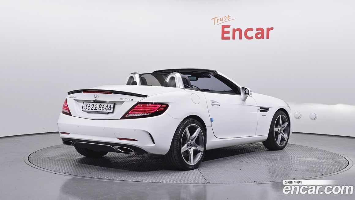 Mercedes-Benz SLC-Class 2018