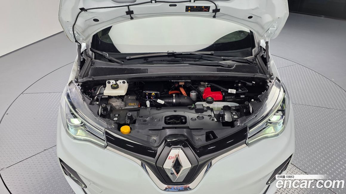 Renault-KoreaSamsung Zoe 2021