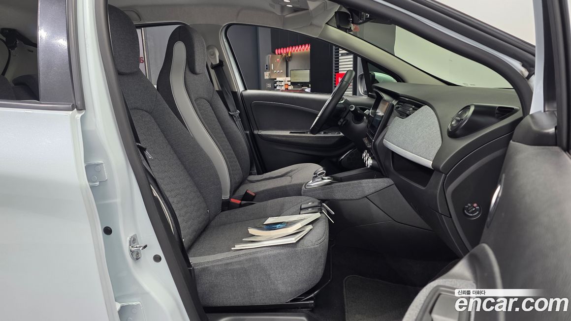 Renault-KoreaSamsung Zoe 2021