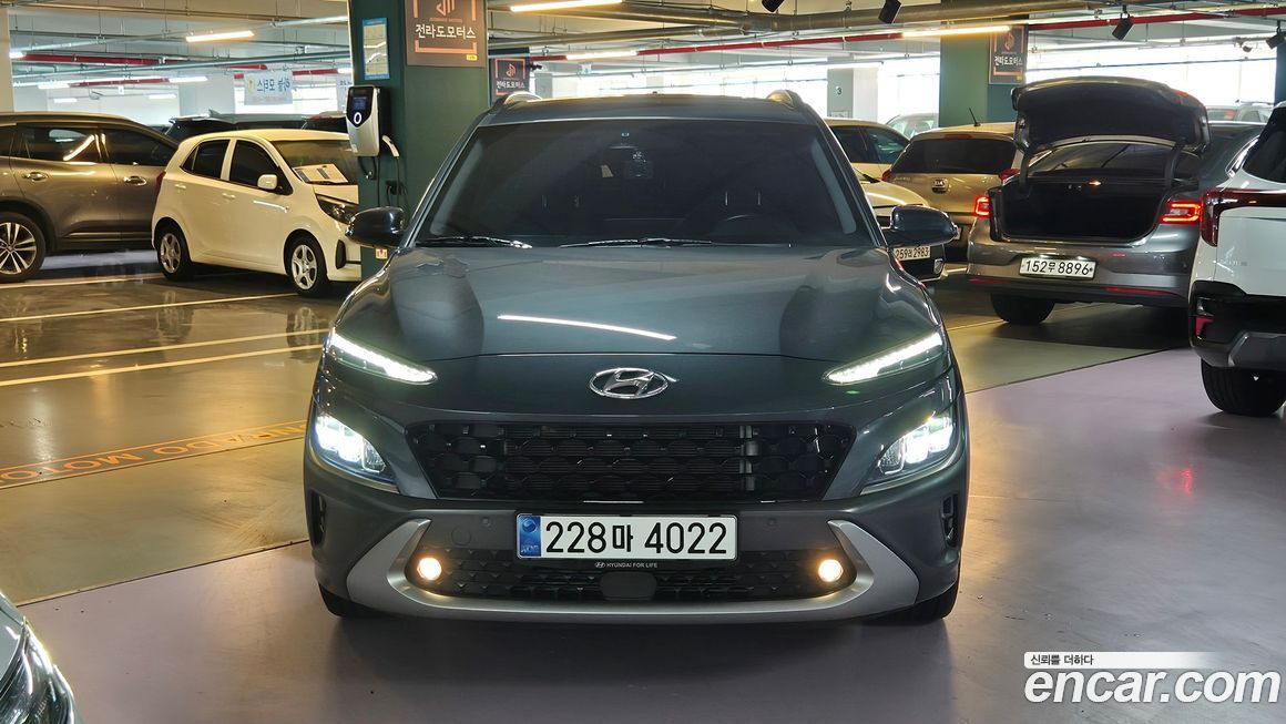 Hyundai Kona 2021
