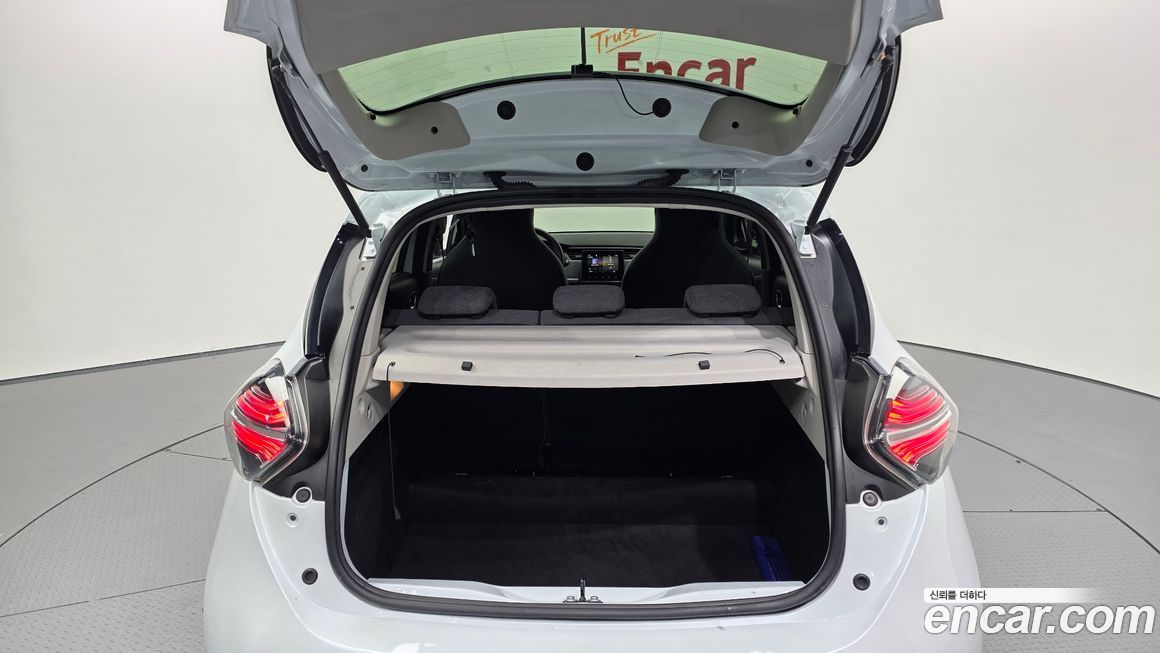 Renault-KoreaSamsung Zoe 2021