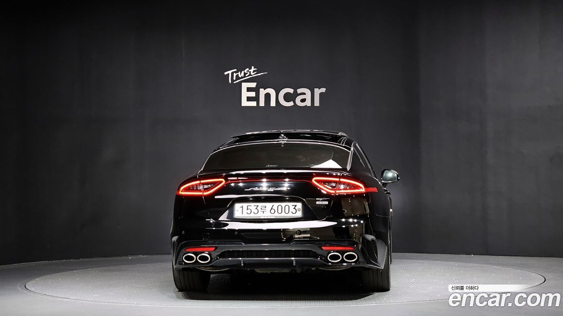 Kia Stinger 2020