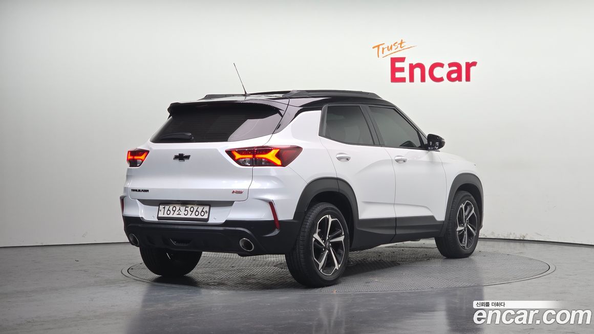 ChevroletGMDaewoo Trailblazer 2022