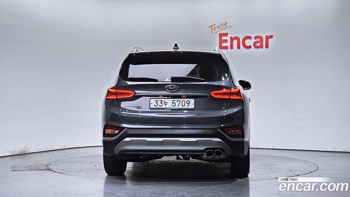 Hyundai Santafe 2020