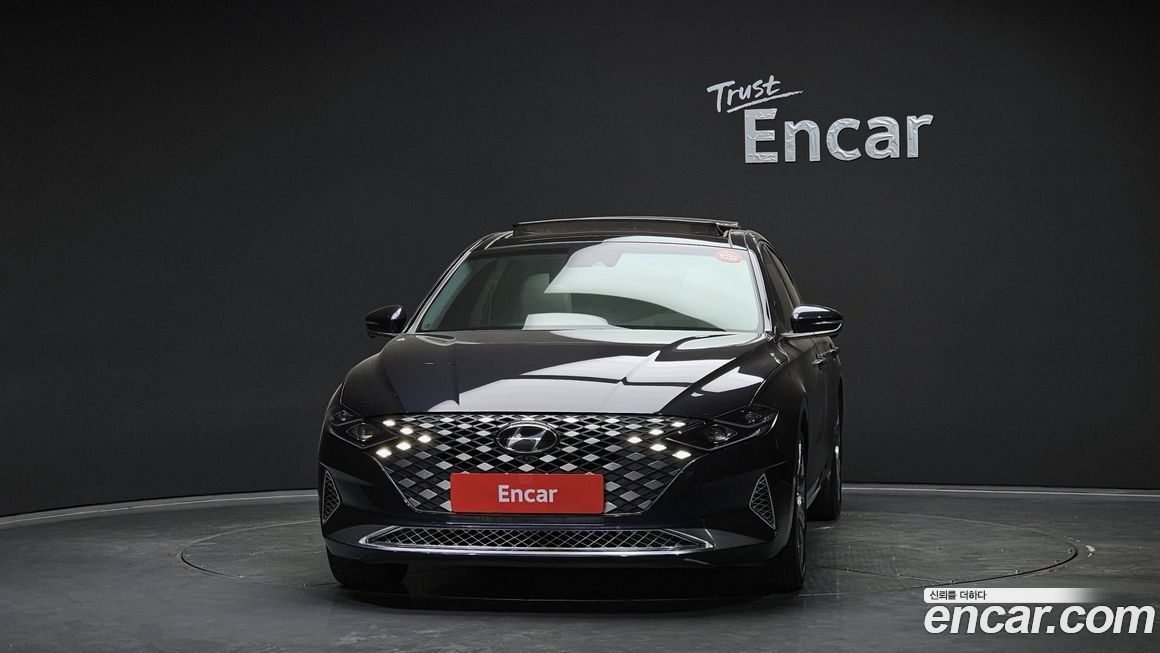 Hyundai Grandeur 2021