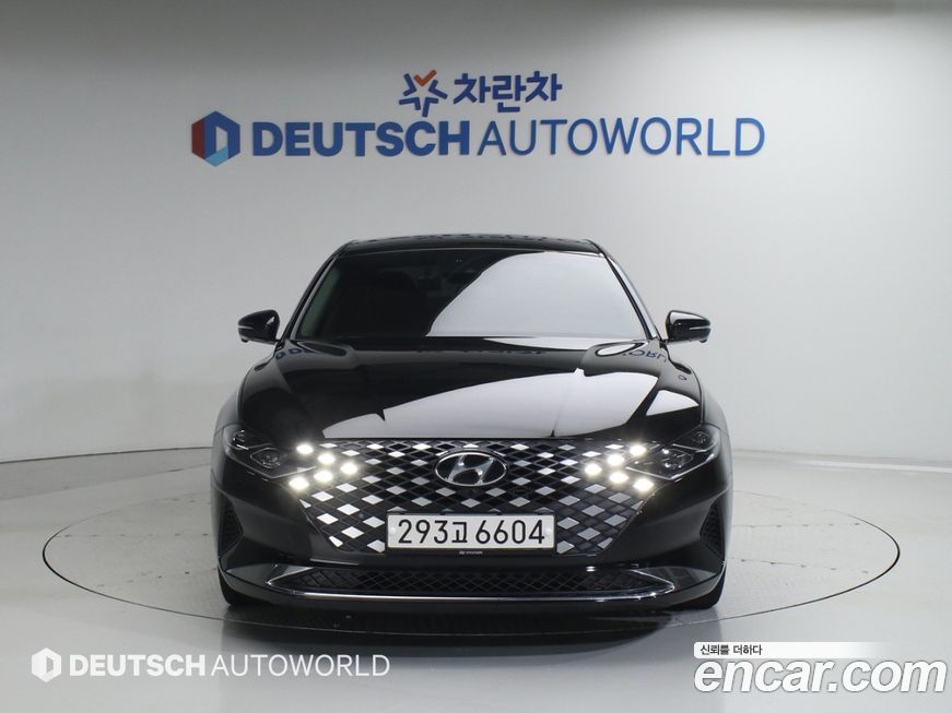 Hyundai Grandeur 2022