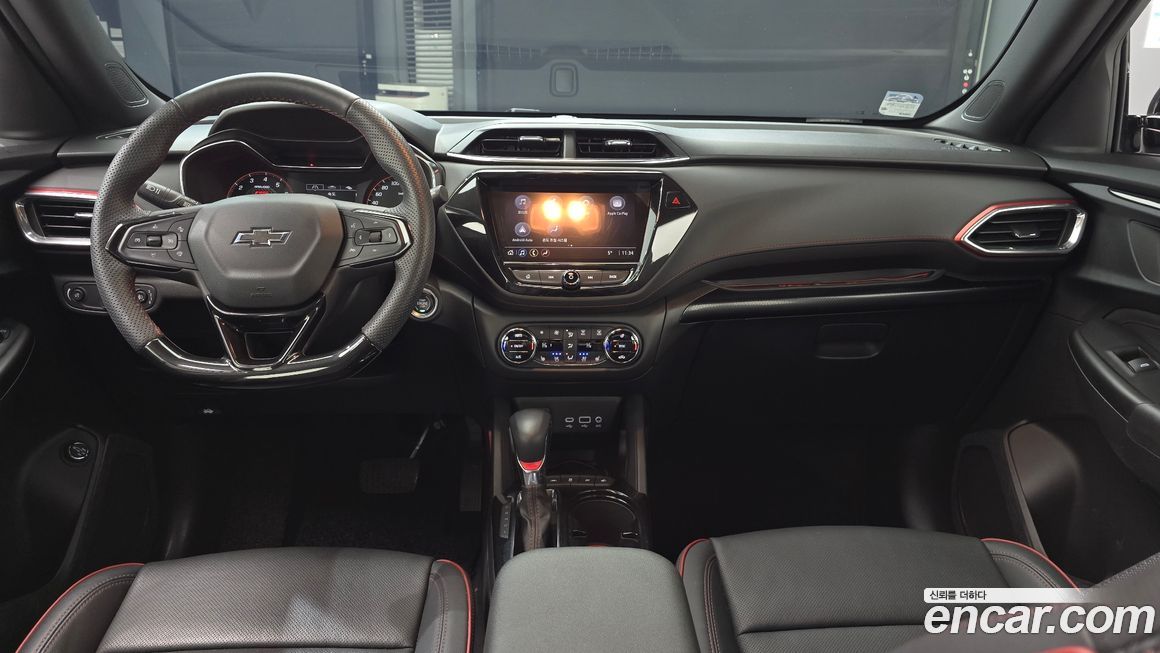 ChevroletGMDaewoo Trailblazer 2022