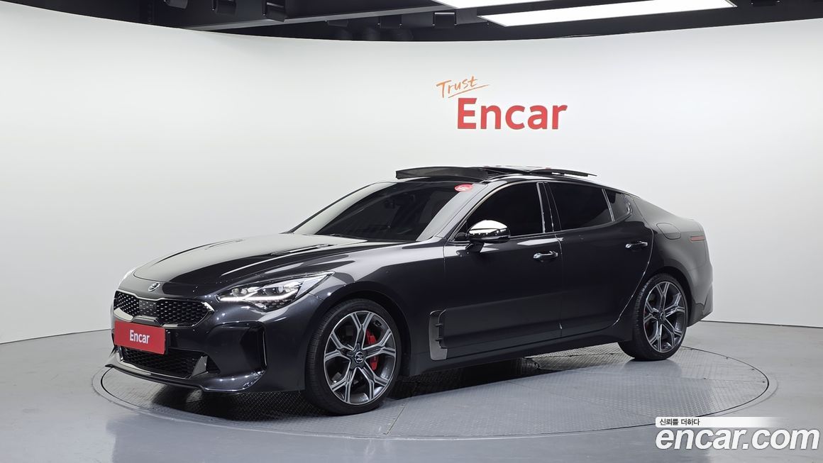 Kia Stinger 2018