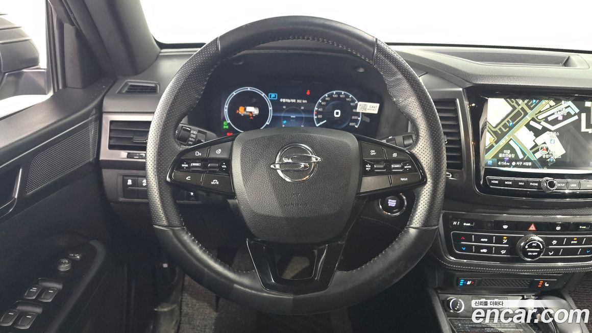 KG_Mobility_Ssangyong Rexton 2023