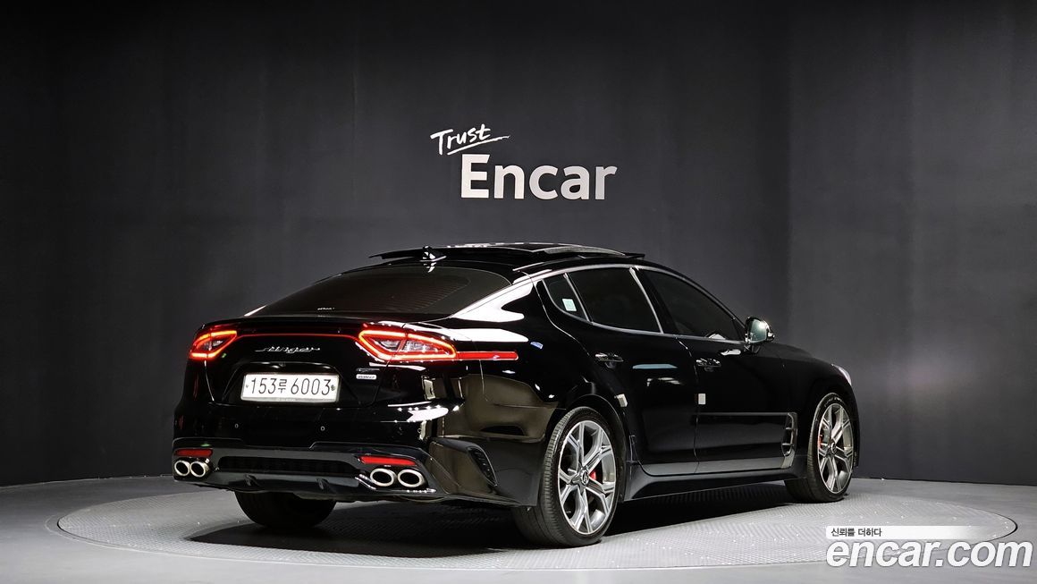 Kia Stinger 2020