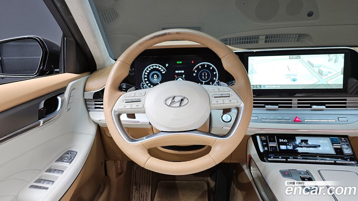 Hyundai Grandeur 2021