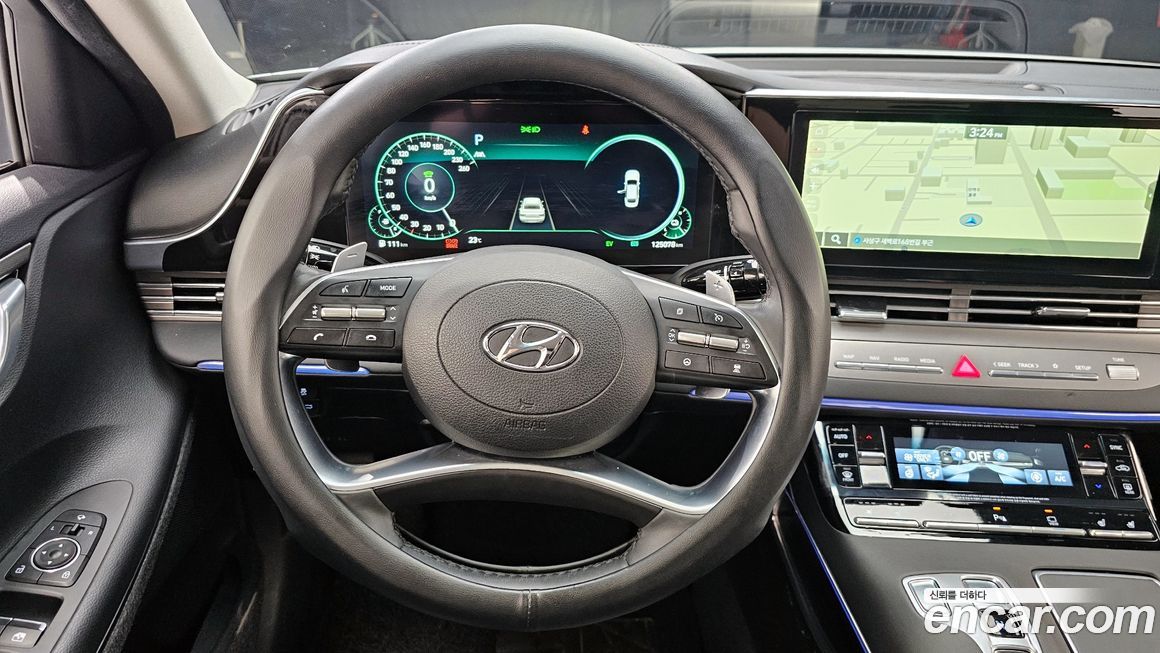 Hyundai Grandeur 2022