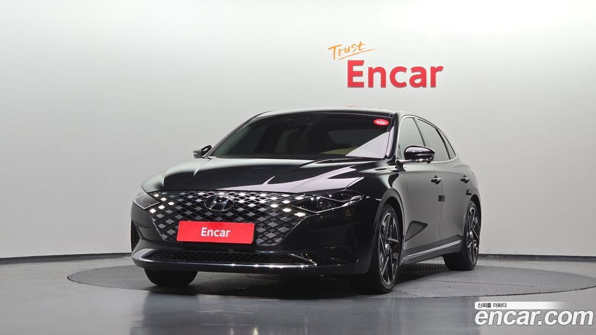 Hyundai Grandeur 2020
