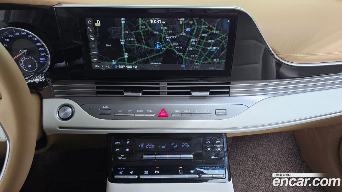 Hyundai Grandeur 2020