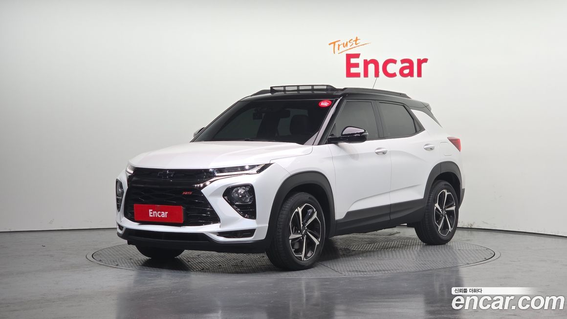 ChevroletGMDaewoo Trailblazer 2022