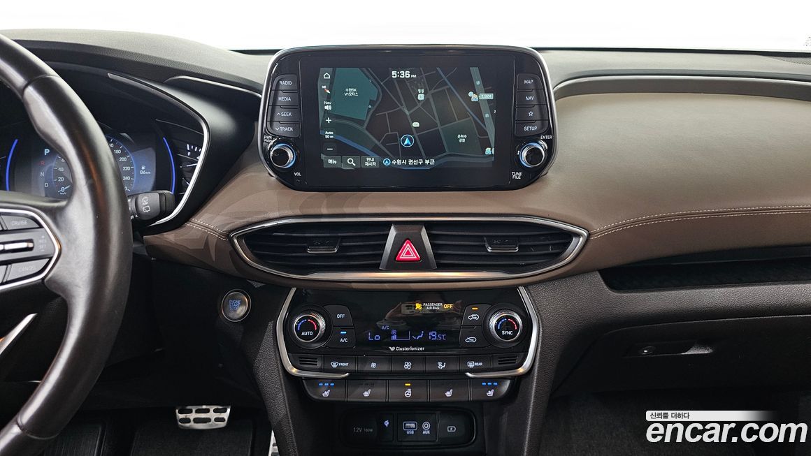 Hyundai Santafe 2020