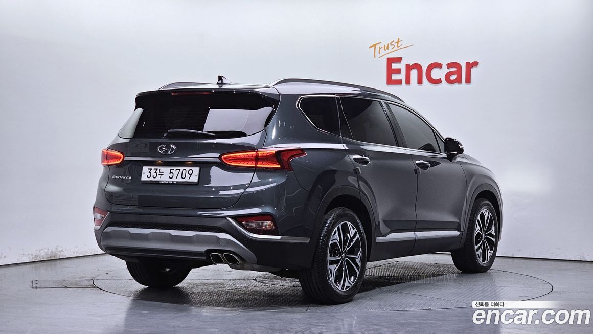 Hyundai Santafe 2020