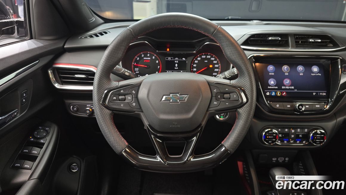 ChevroletGMDaewoo Trailblazer 2022