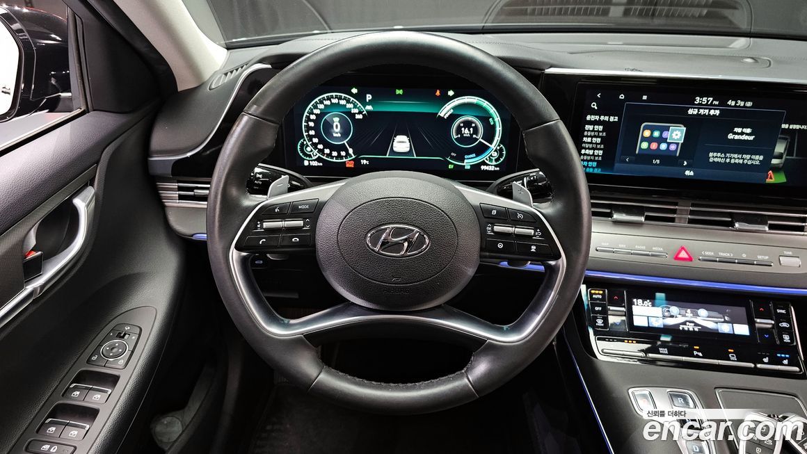 Hyundai Grandeur 2022