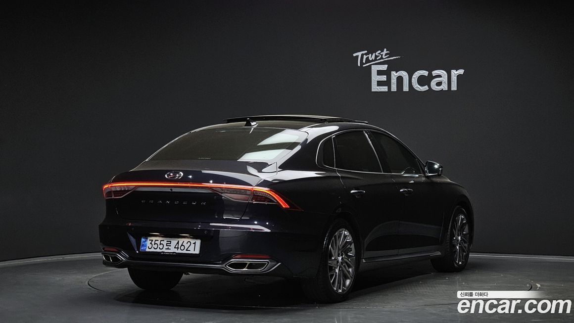 Hyundai Grandeur 2021