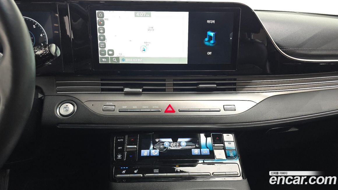 Hyundai Grandeur 2023