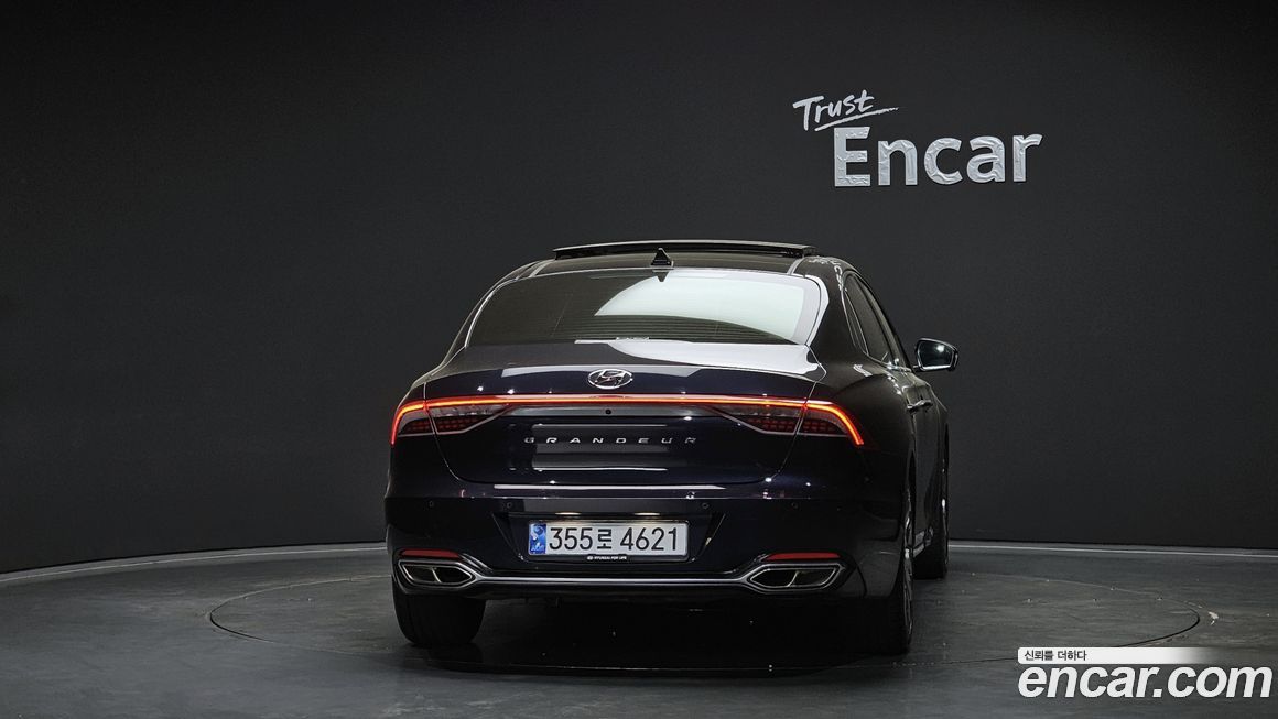 Hyundai Grandeur 2021