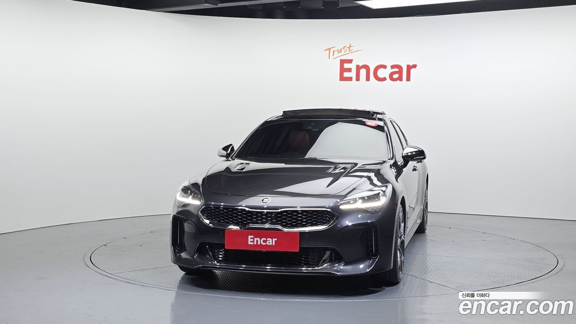 Kia Stinger 2018