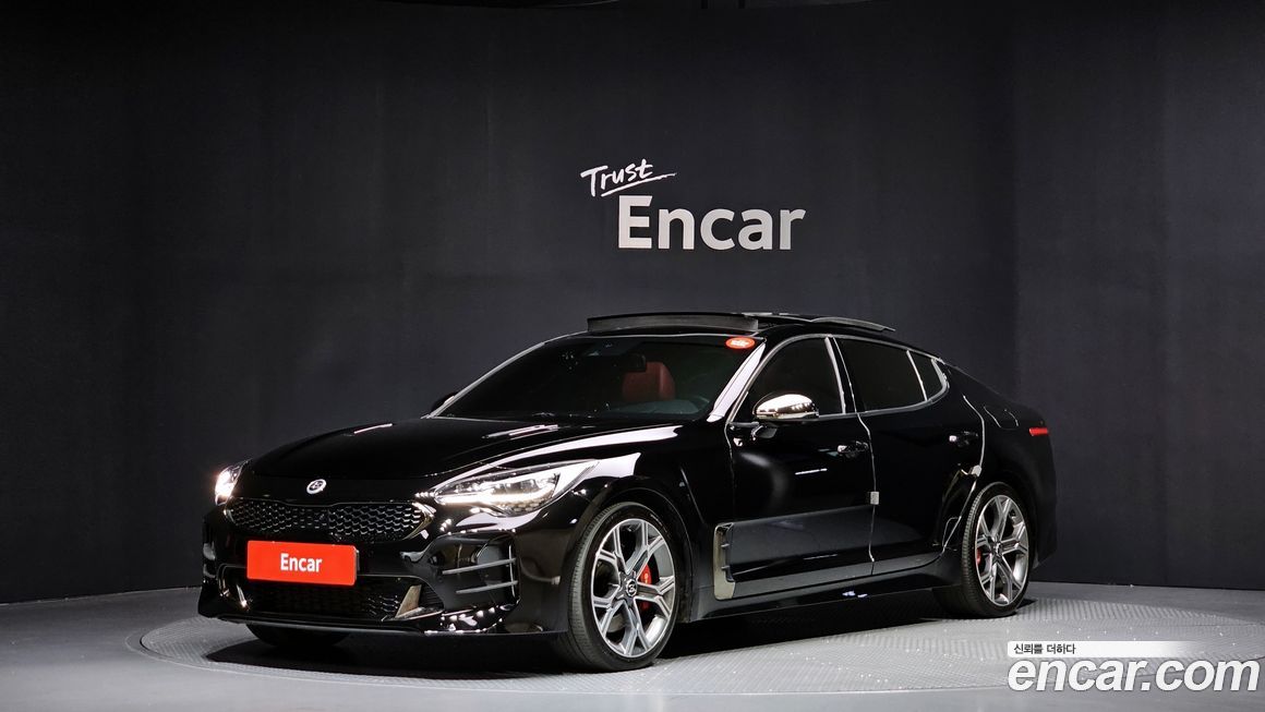 Kia Stinger 2020