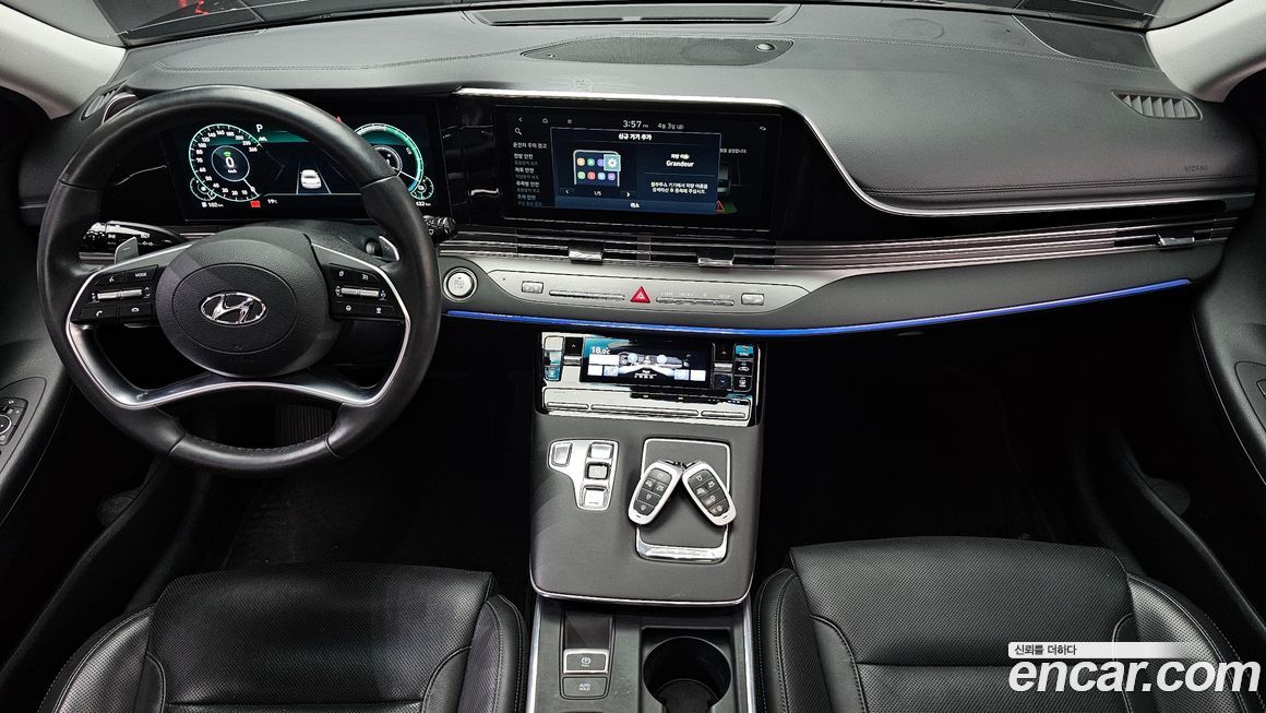 Hyundai Grandeur 2022