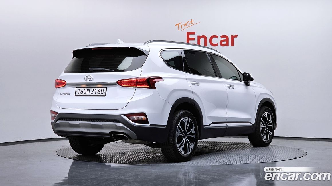 Hyundai Santafe 2020