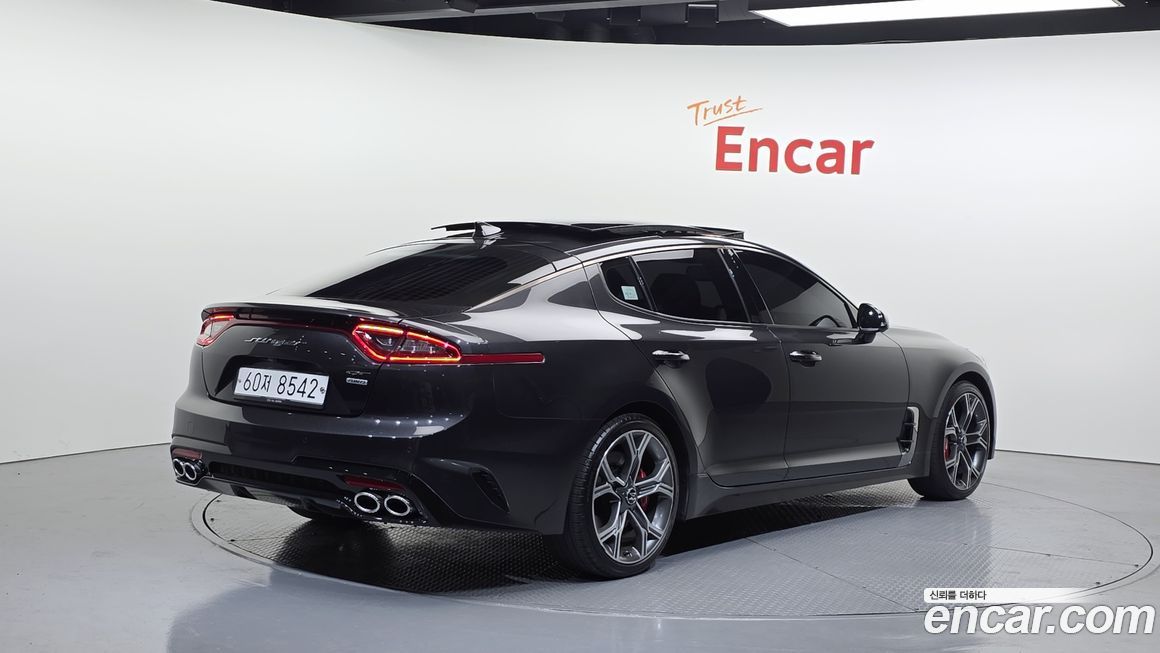 Kia Stinger 2018