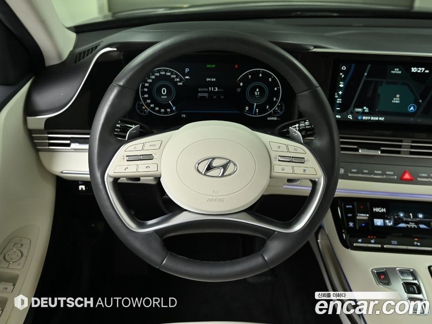 Hyundai Grandeur 2022