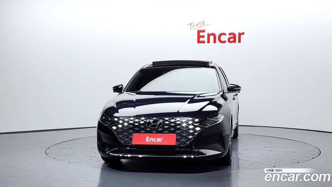 Hyundai Grandeur 2020