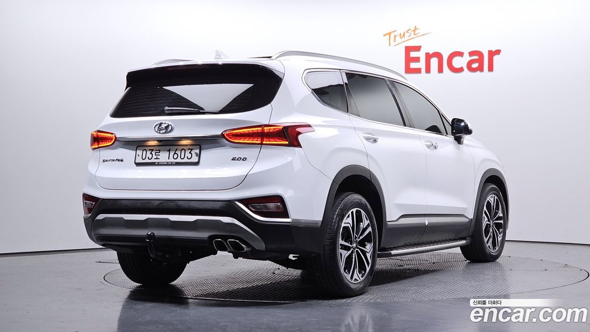 Hyundai Santafe 2019