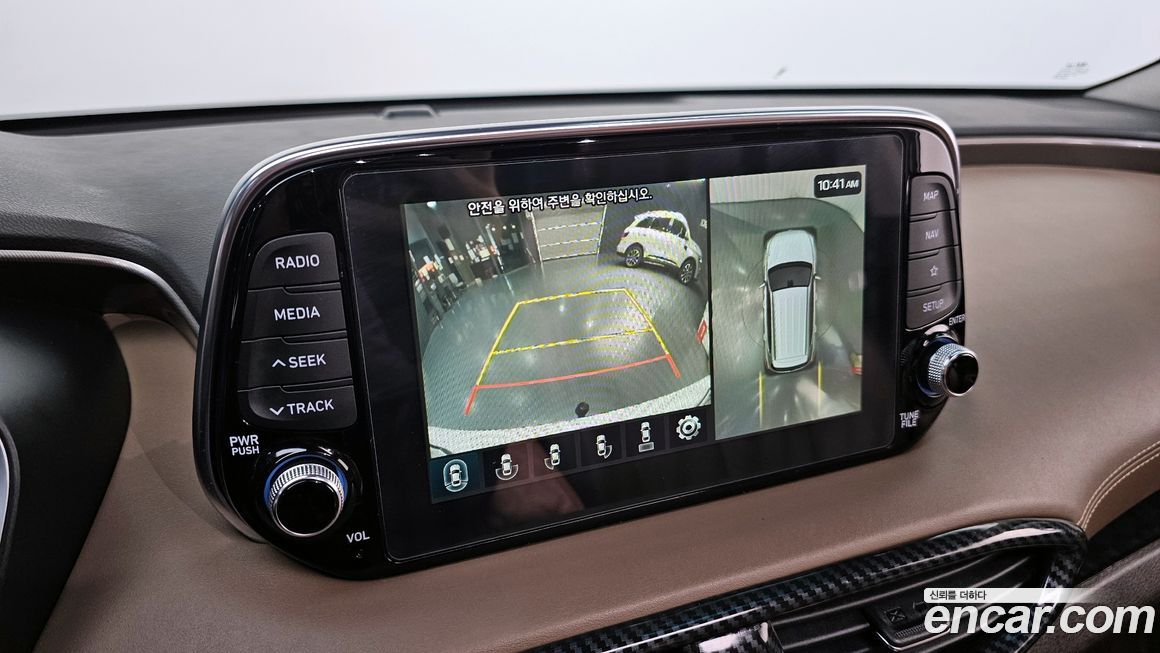 Hyundai Santafe 2019