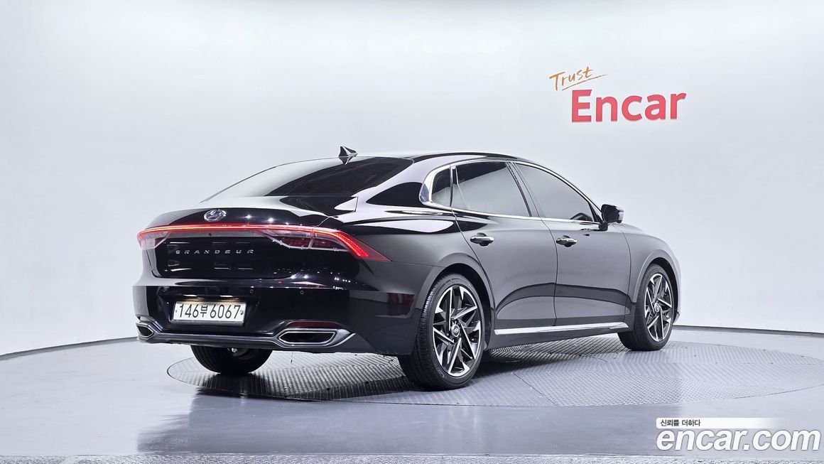 Hyundai Grandeur 2020