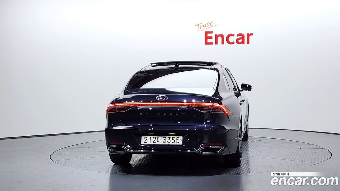 Hyundai Grandeur 2020