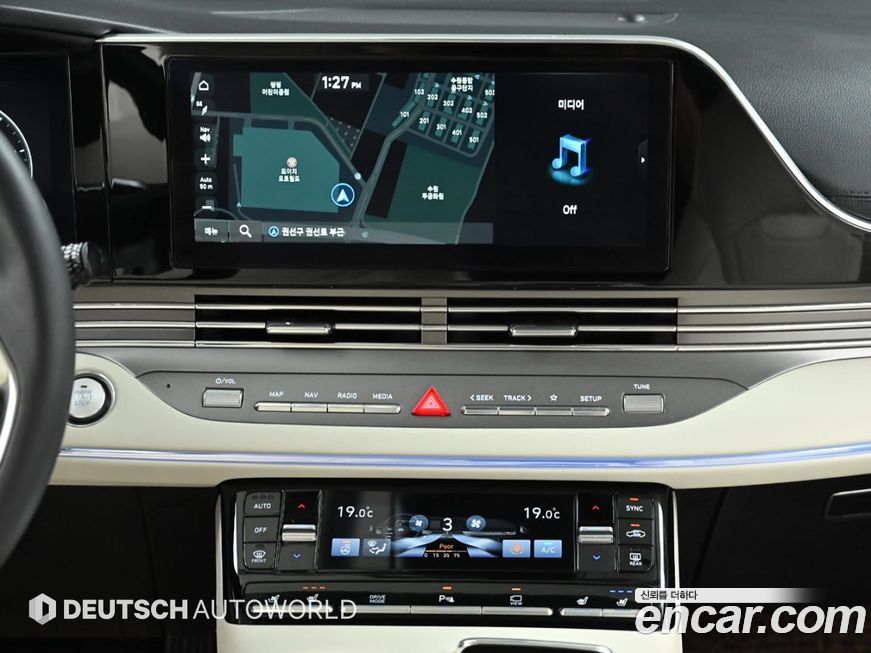 Hyundai Grandeur 2022