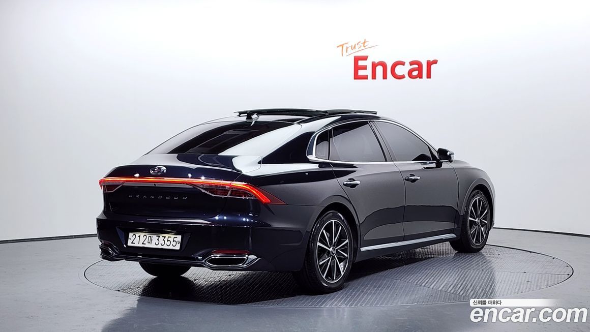 Hyundai Grandeur 2020