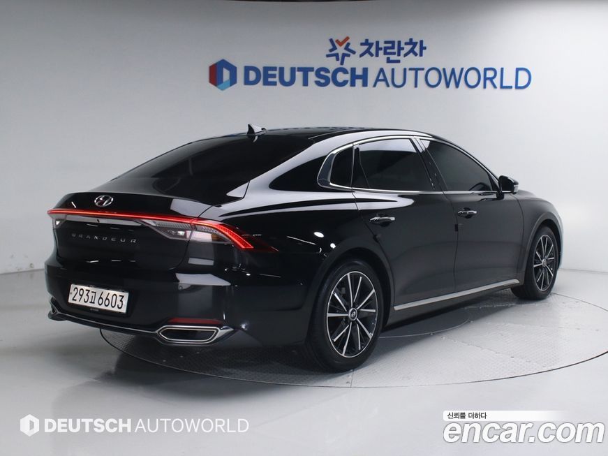 Hyundai Grandeur 2022