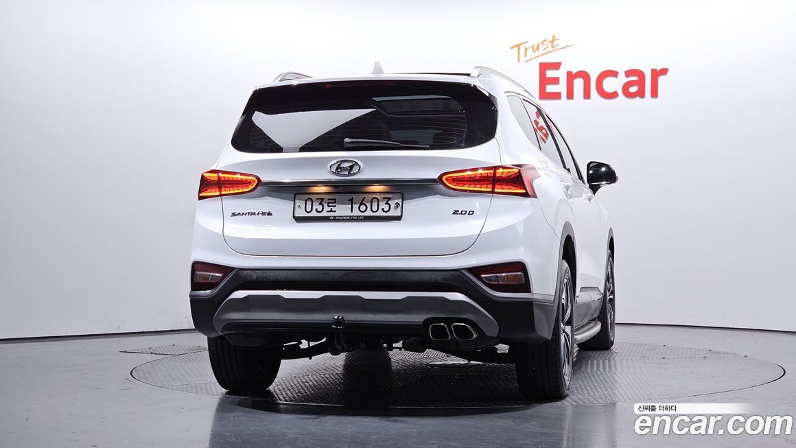 Hyundai Santafe 2019